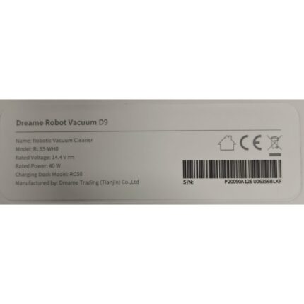 Dreame D9 Robot Süpürge D9B1001-3 ( 2.el Ürün ) - Görsel 5