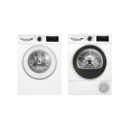 Bosch 9 kg Çamaşır+Kurutma Paketi (WGA142X2TR-WQG244C1TR)