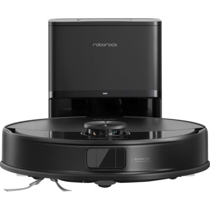 Roborock S8 Pro Plus Akıllı Robot Süpürge - Siyah - Görsel 3
