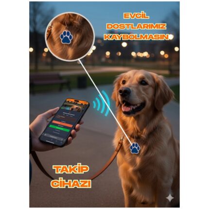 Combing Kedi & Köpek Akıllı Takip Cihazı - Görsel 3