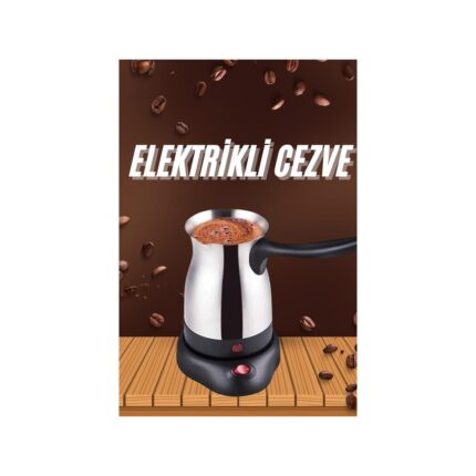 Femina Trendy Elektrikli Türk Kahvesi Makinesi Elektrikli Cevze Telveli - Görsel 2