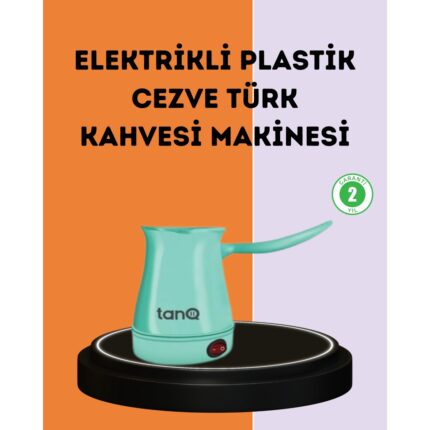 Femina Trendy 700 Watt Plastik Cezveli Elektrikli Kahve Makinesi