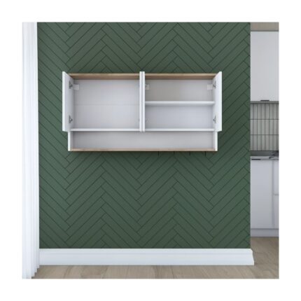 Bees Store Modern Mdf Çok Amaçlı Dolap, 1. Sınıf Malzeme, Duvara Monte, Kolay Kurulumlu Tasarım - Görsel 2