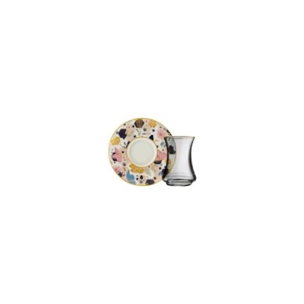 Storemax Sandro Moreno 1453 Potpuri 12 Parça Altı Kişilik Çay Seti 110 ml