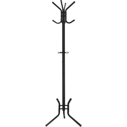 Storemax RCR17B Sağlam Metal Askısı,, Yüksekliği Yaklaşık 176 cm Siyah