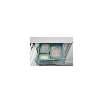 Storemax – Multi Bowl Cirqula 3 Parça Set - Kapaklı Gıda Saklama Kabı - Buzdolabı ve Dondurucu, Mikrodalga Kabı ve Servis Tabağı Için Hava Geçirmez Saklama Kutusu Olarak Uygundur - 750, 1500, 3000ML - Görsel 2