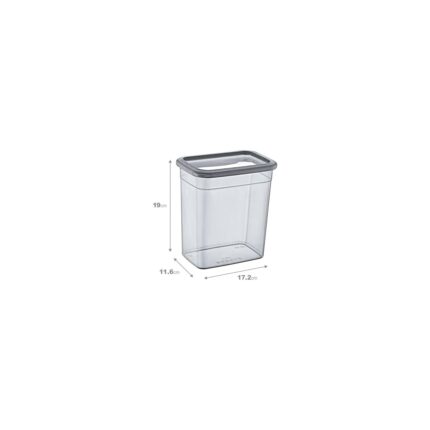 Storemax 24'lü Setskali Dikdörtgen Saklama Kabı 2350 ml - Görsel 3