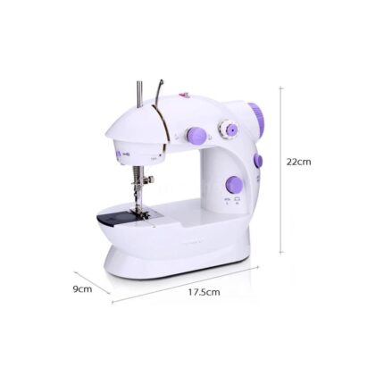 DS LLC Mini Ev Dikiş Makinesi Pedallı Sewing Machine