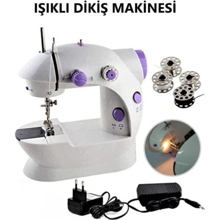 SanalAMCA Store Dikiş Makinesi Pedallı Elektrikli - Görsel 2
