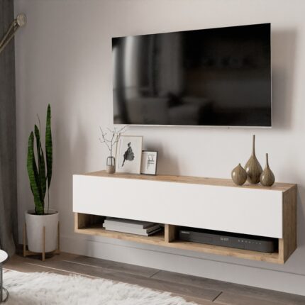 Robin Home Loft Tv Ünitesi Televizyon Sehpası LF13-A - Görsel 2
