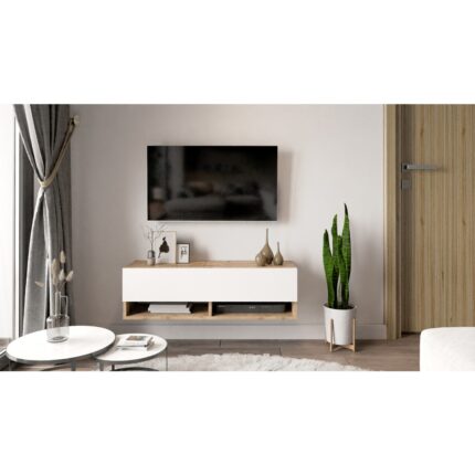 Robin Home Loft Tv Ünitesi Televizyon Sehpası LF13-A - Görsel 3